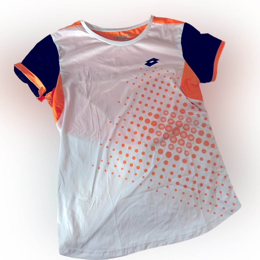 Lotto Tennis shirt Size Medium